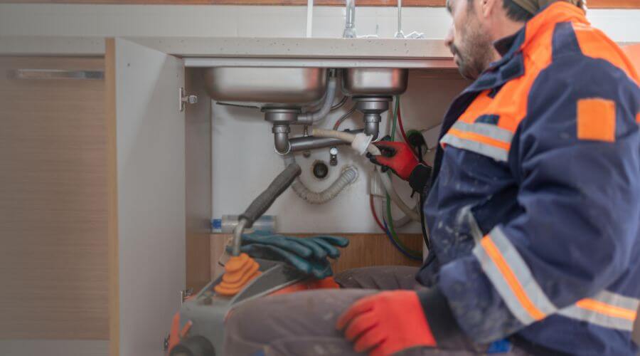 Residential Slab Leak Plumbing in Kingston, MI